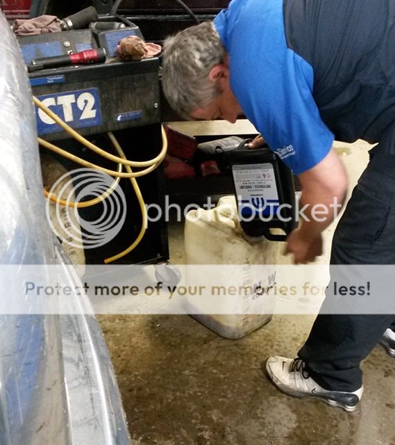 2015 RAM 2500 CTD 150K Coolant Flush and Fill Service Cummins Diesel